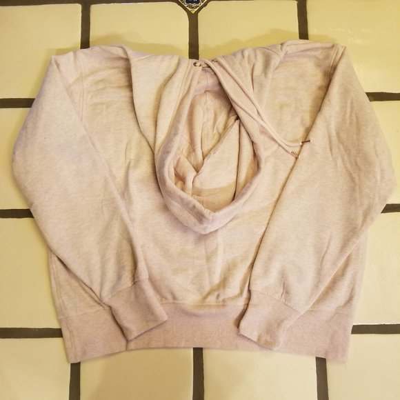 H&M Logo Light Pink/White Hoodie - Picture 2 of 8